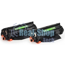 Картридж лазерный Cactus CS-CE278AD черный (2*2100 стр.) для HP LaserJet P1566/P1606w