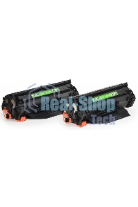 Картридж лазерный Cactus CS-CE278AD черный (2*2100 стр.) для HP LaserJet P1566/P1606w