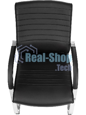 Кресло компьютерное Бюрократ T-8010-LOW-V/BLACK черный, искусственная кожа