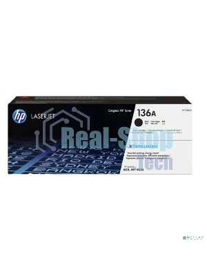 Картридж лазерный HP 136A черный Original LaserJet Toner Cartridge