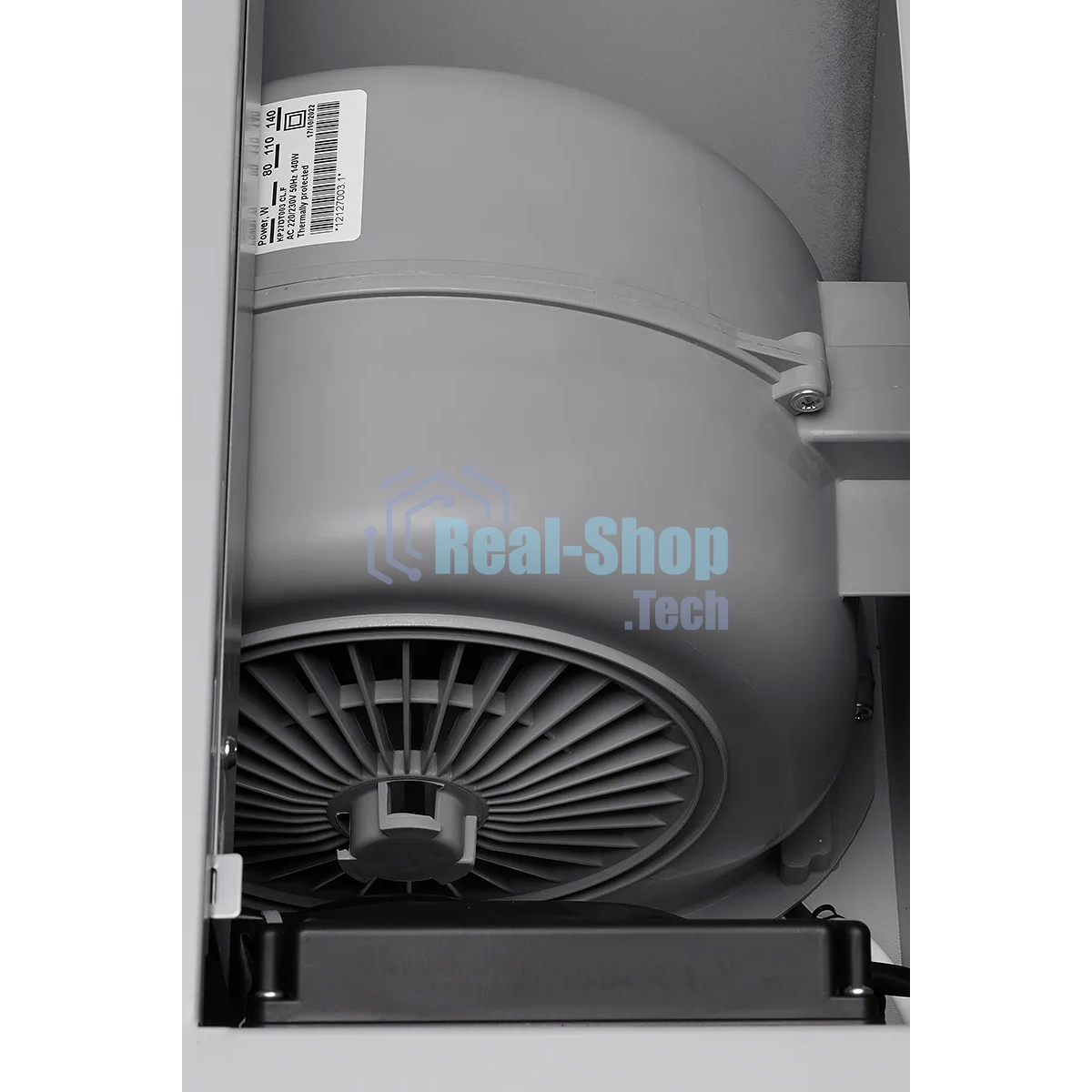 Вытяжка встраиваемая Kuppersberg Inlinea 52 Inox нержавеющая сталь, 52 см, 1300 куб. м/ч, 42 дБ