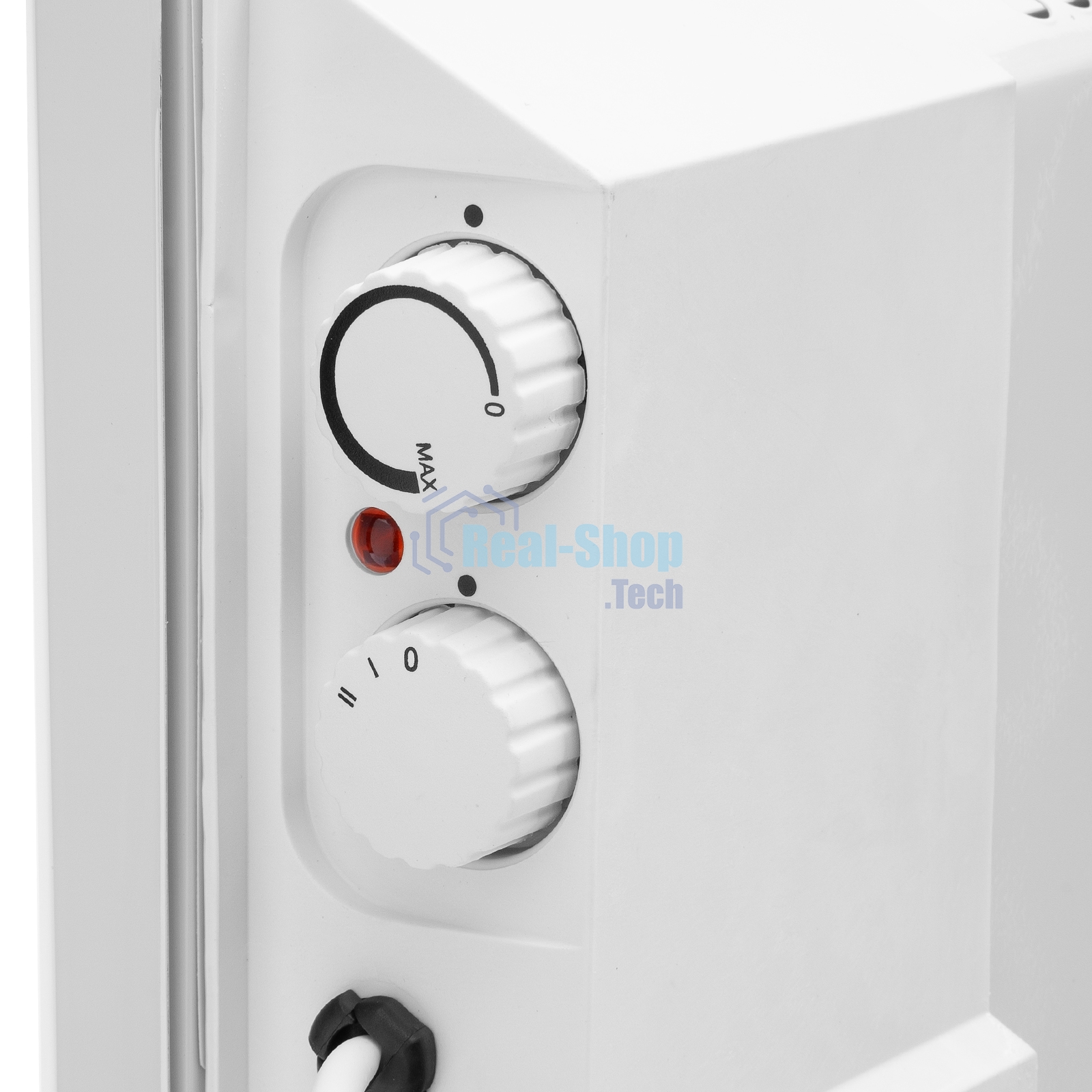 Конвектор электрический MTX CH-1000, белый, 1000 Вт, 10 м2, термостат