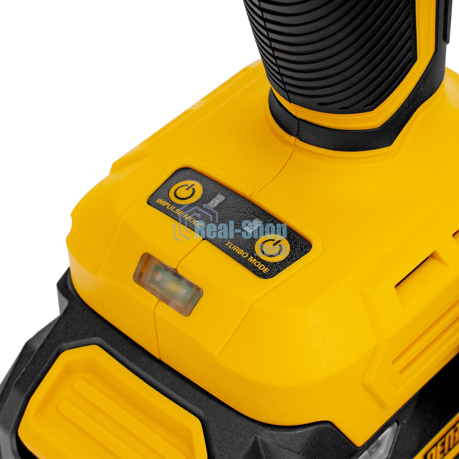 Дрель-шуруповерт аккумуляторная ударная бесщет. Denzel CIDH-BL-20, Li-Ion, 20 В