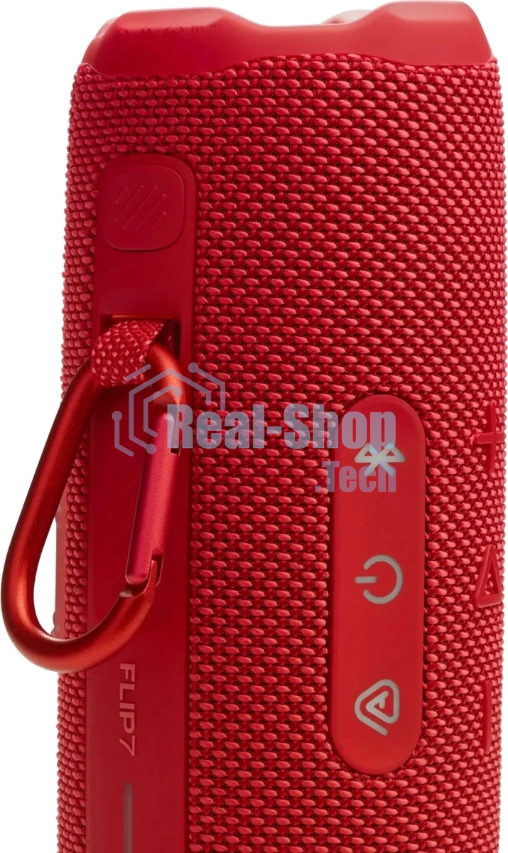 Колонка портативная JBL FLIP 7 красный 25W 1.0 BT 4800mAh (JBLFLIP7RED)