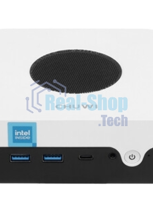 Мини ПК Chuwi LarkBox X Nettop серый/белый i3-1220P(1.5Ghz)/8Gb/256Gb SSD/W11Home/bracket