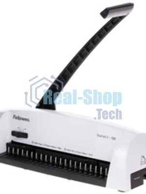Переплетчик Fellowes Starlet 2+ (FS-52279) A4/перф.12л.сшив/макс.120л./пластик.пруж. (6-16мм)