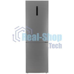 Холодильник Haier C2F636CFRGU1 серебристый двухкамерный 256/108 л морозилка снизу, No Frost
