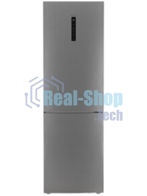 Холодильник Haier C2F636CFRGU1 серебристый двухкамерный 256/108 л морозилка снизу, No Frost