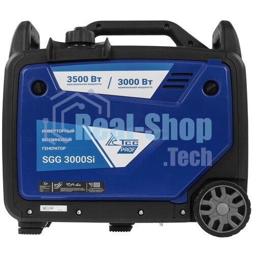 Электрогенератор бензиновый ТСС SGG 3000Si, 3 кВт, 60 дБ, 21 кг