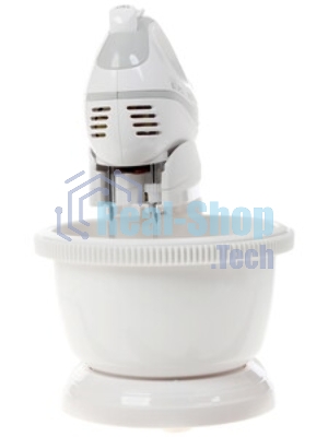 Миксер стационарный Centek CT-1106 бело-серый, 320 Вт