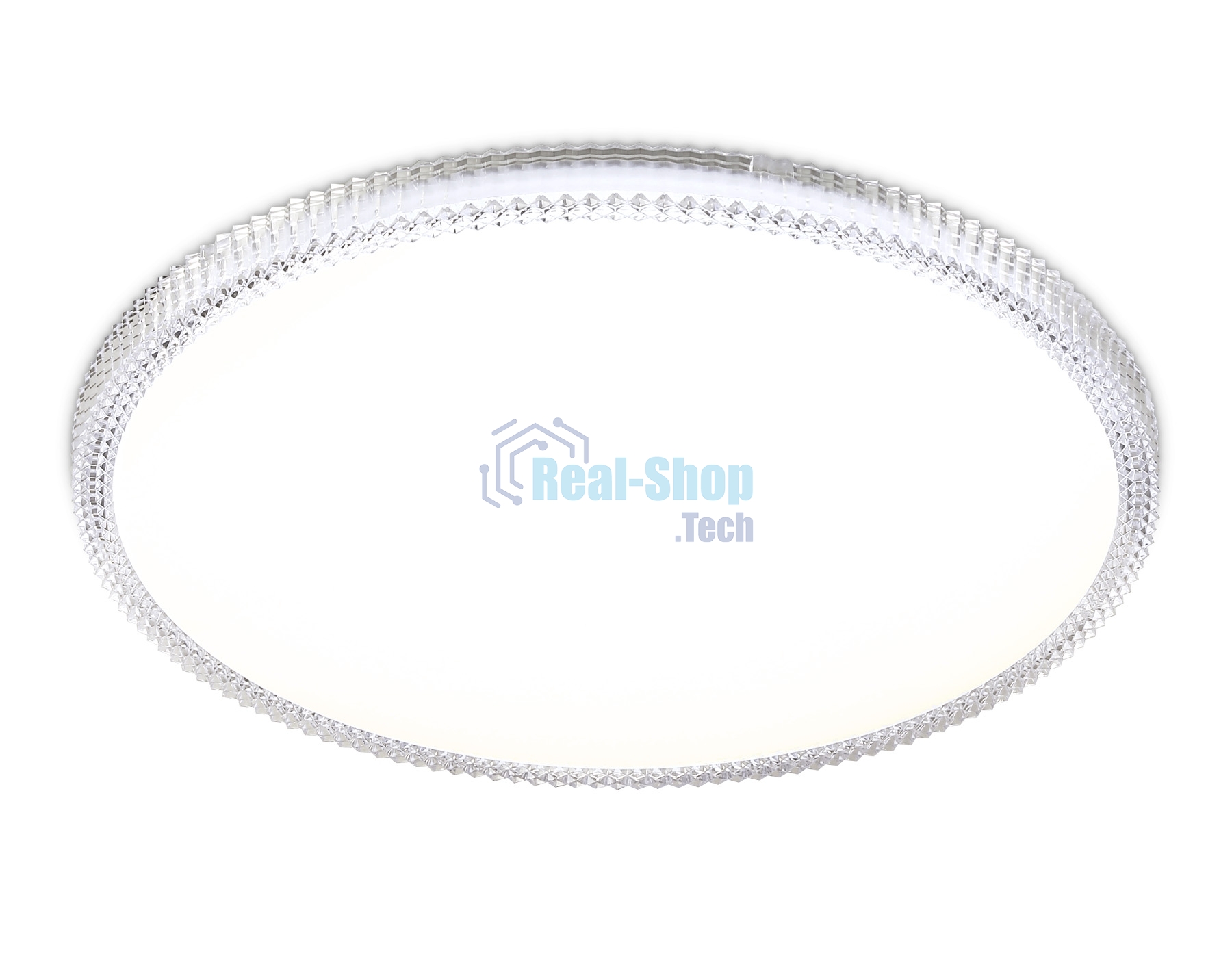 Потолочный светодиодный светильник Ambrella light FZ1701 WH белый IP20 20W 4200K 260*50 (Без ПДУ)