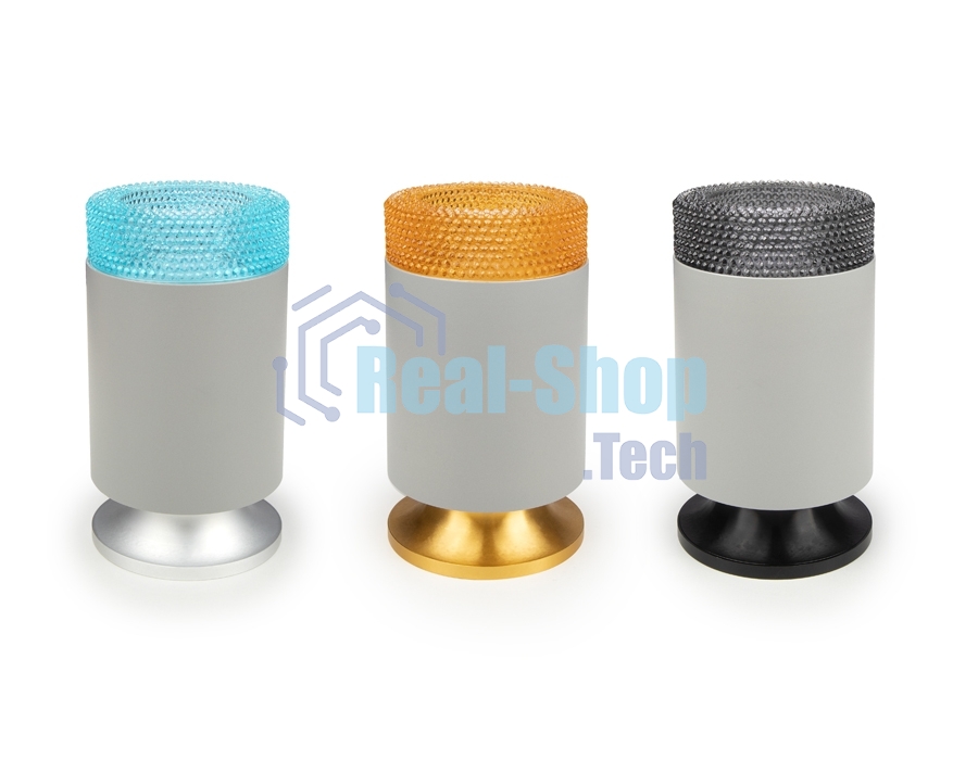 Насадка для корпуса светильника N7194 BL голубой D70*H30mm Out25mm MR16 (для корпуса светильника)