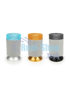 Насадка для корпуса светильника N7194 BL голубой D70*H30mm Out25mm MR16 (для корпуса светильника)