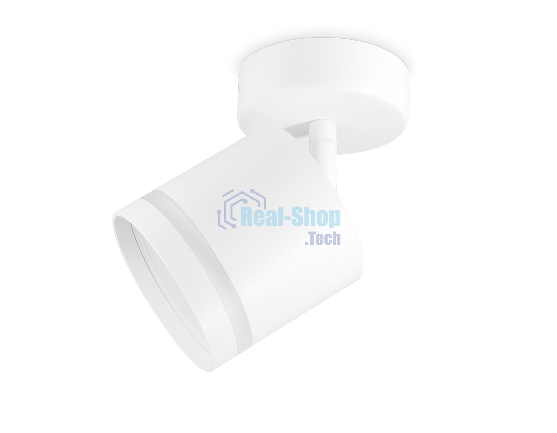 Накладной поворотный спот Ambrella light TA1411 WH белый GX53 max 12W 82*80*150