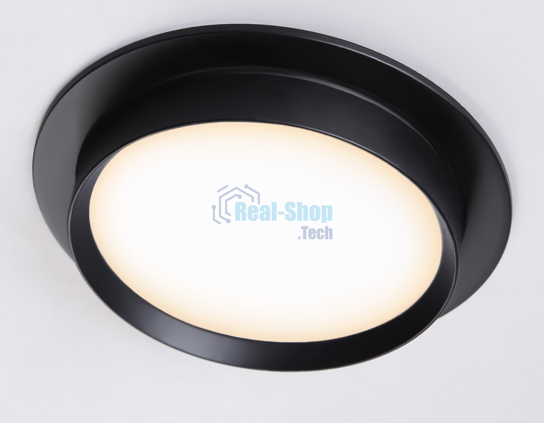 Светильник Ambrella light TN5227 BK черный GX53 D110*35