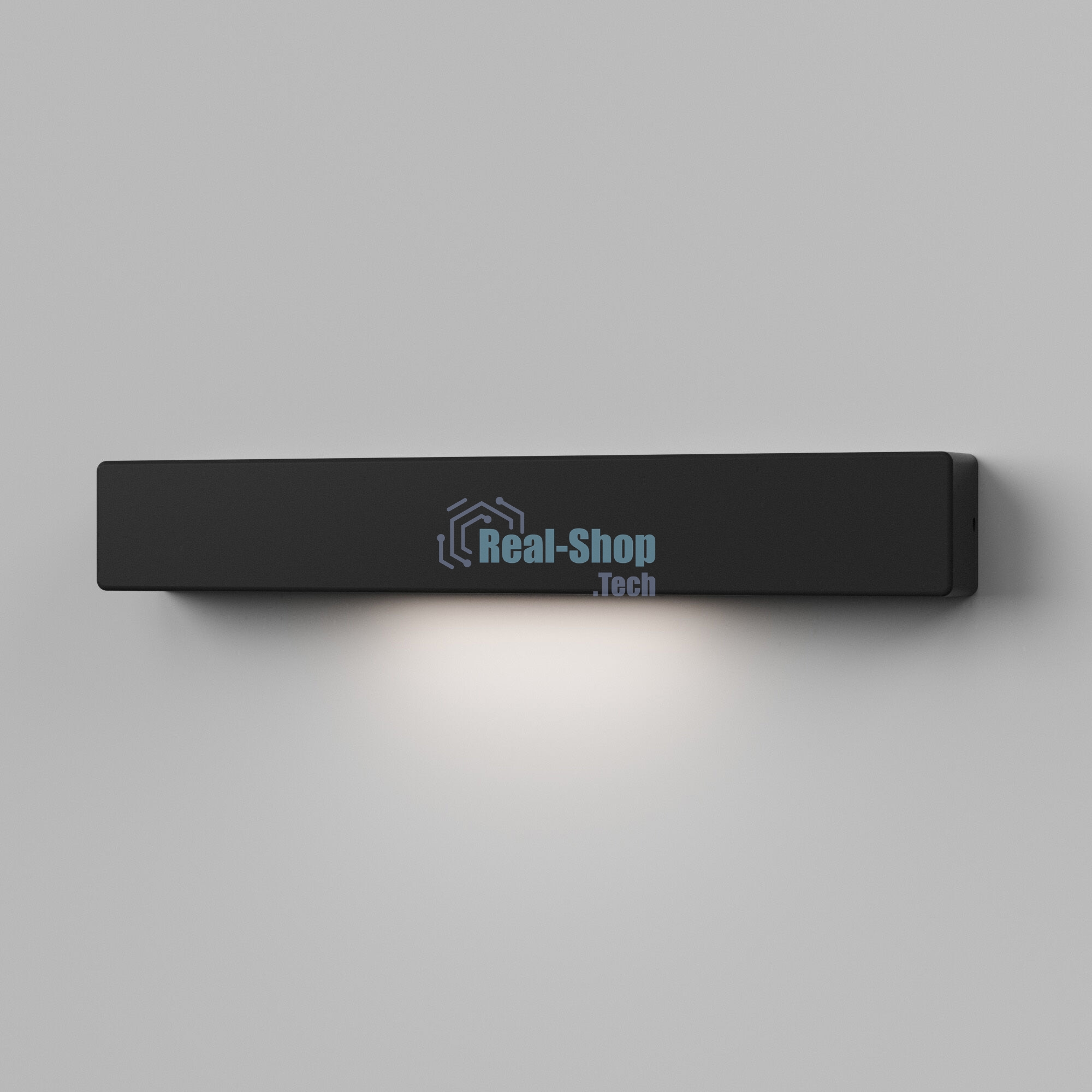 40163/LED / Светильник светодиодный Черный 4000К / Подсветка для лестниц