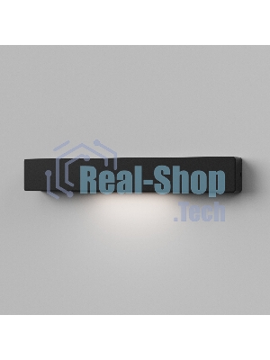 40163/LED / Светильник светодиодный Черный 4000К / Подсветка для лестниц