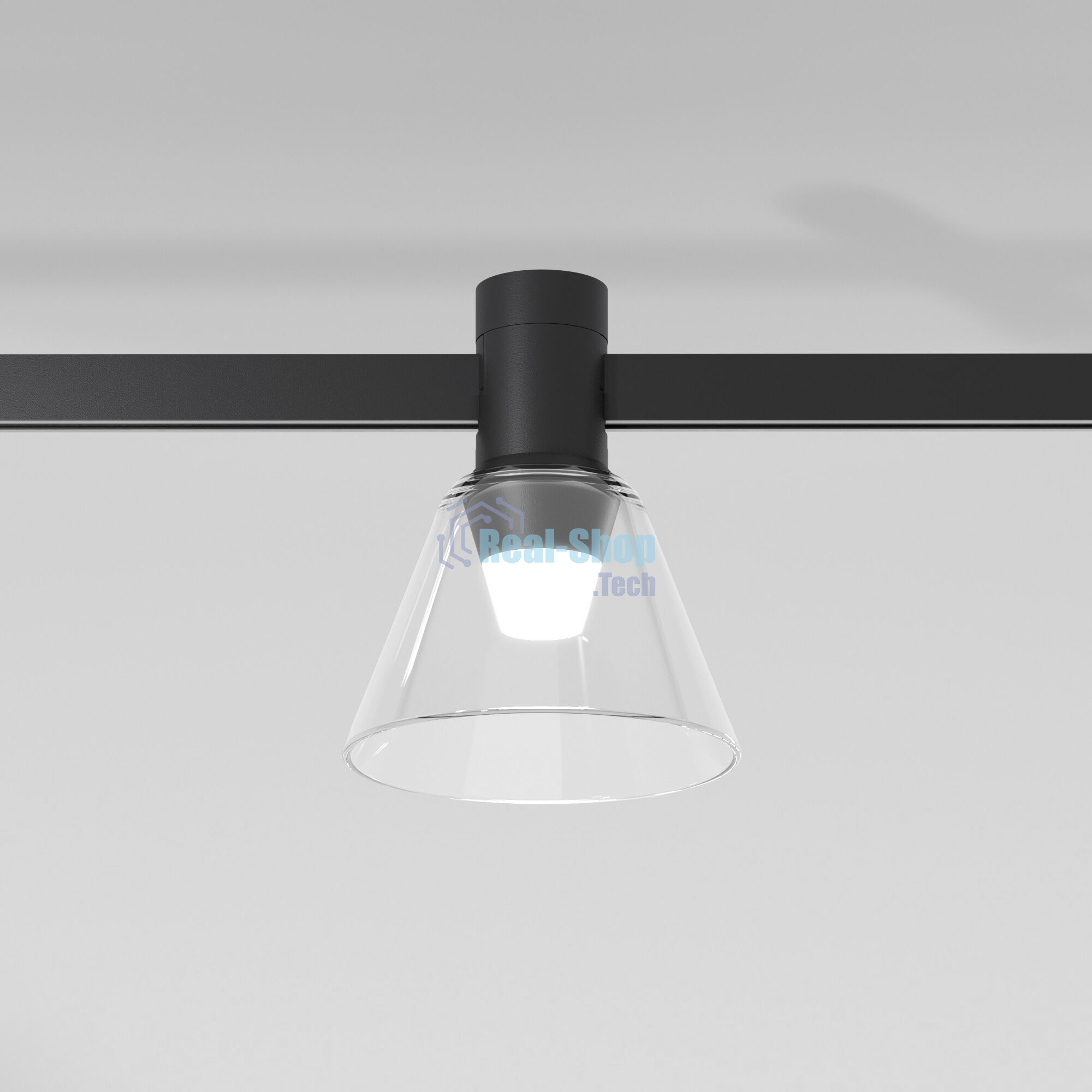 Трековый светильник 85118/01 3W 3000K  (чёрный) Esthetic Magnetic