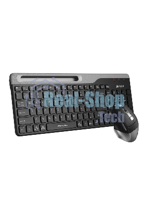 Комплект клавиатура+мышь A4Tech FStyler FB2535C беспроводной, USB + Bluetooth, 2000 DPI, черный
