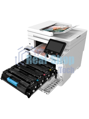 МФУ лазерный Canon i-Sensys MF664Cdw (6928C008) A4 Duplex Net WiFi белый