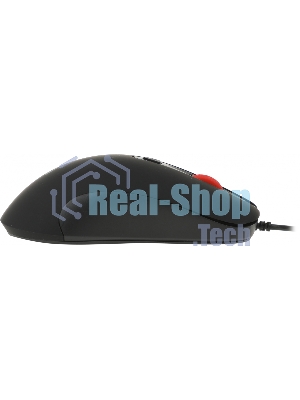 Мышь проводная Defender Ultra Classic MB-280 черный, 1200 dpi, USB, кнопки - 4