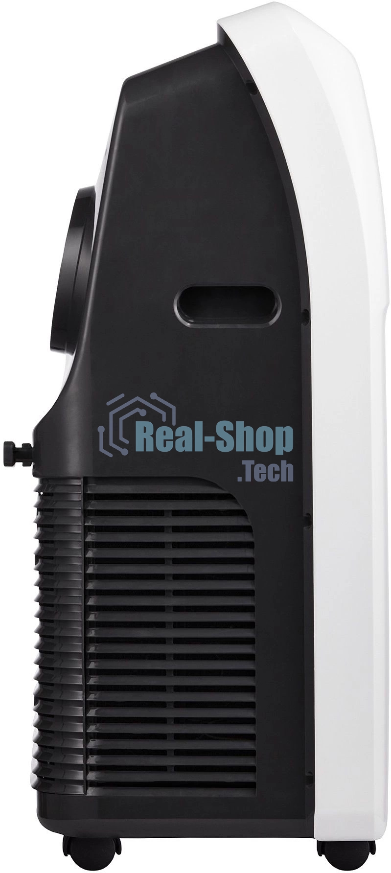 Кондиционер мобильный Ballu Aura BPAC-09 CP/N1_24Y 9000 BTU, 24 м², 50 дБ, охлаждение, осушение, белый