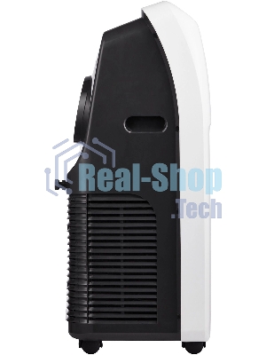 Кондиционер мобильный Ballu Aura BPAC-09 CP/N1_24Y 9000 BTU, 24 м², 50 дБ, охлаждение, осушение, белый