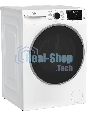 Стирально-сушильная машина Beko B3DFR57H23W белый, загрузка фронтальная 7,5 кг, 1200 об/мин., класс: В