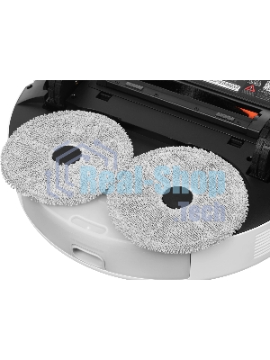 Робот-пылесос Xiaomi Robot Vacuum S40Pro EU белый, 5200 мАч Li-Ion, уборка сухая/влажная, пылесборник контейнер 0.4 л
