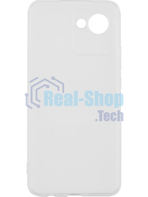 Чехол (клип-кейс) BoraSCO для Realme C30/C30s 71372 прозрачный