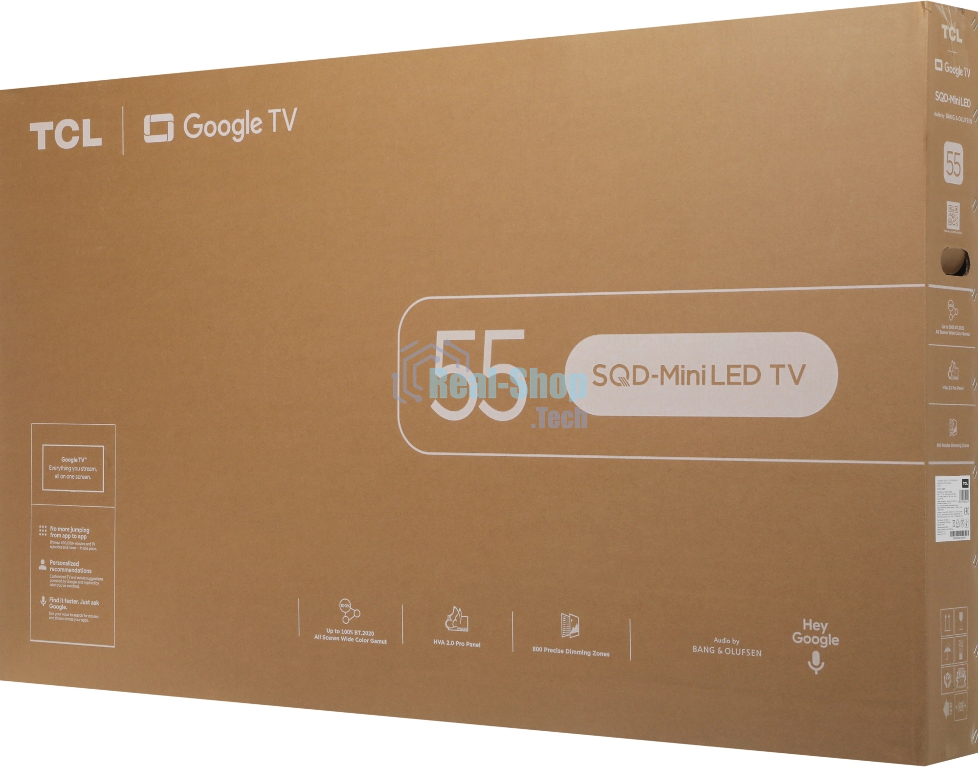 Телевизор TCL 55