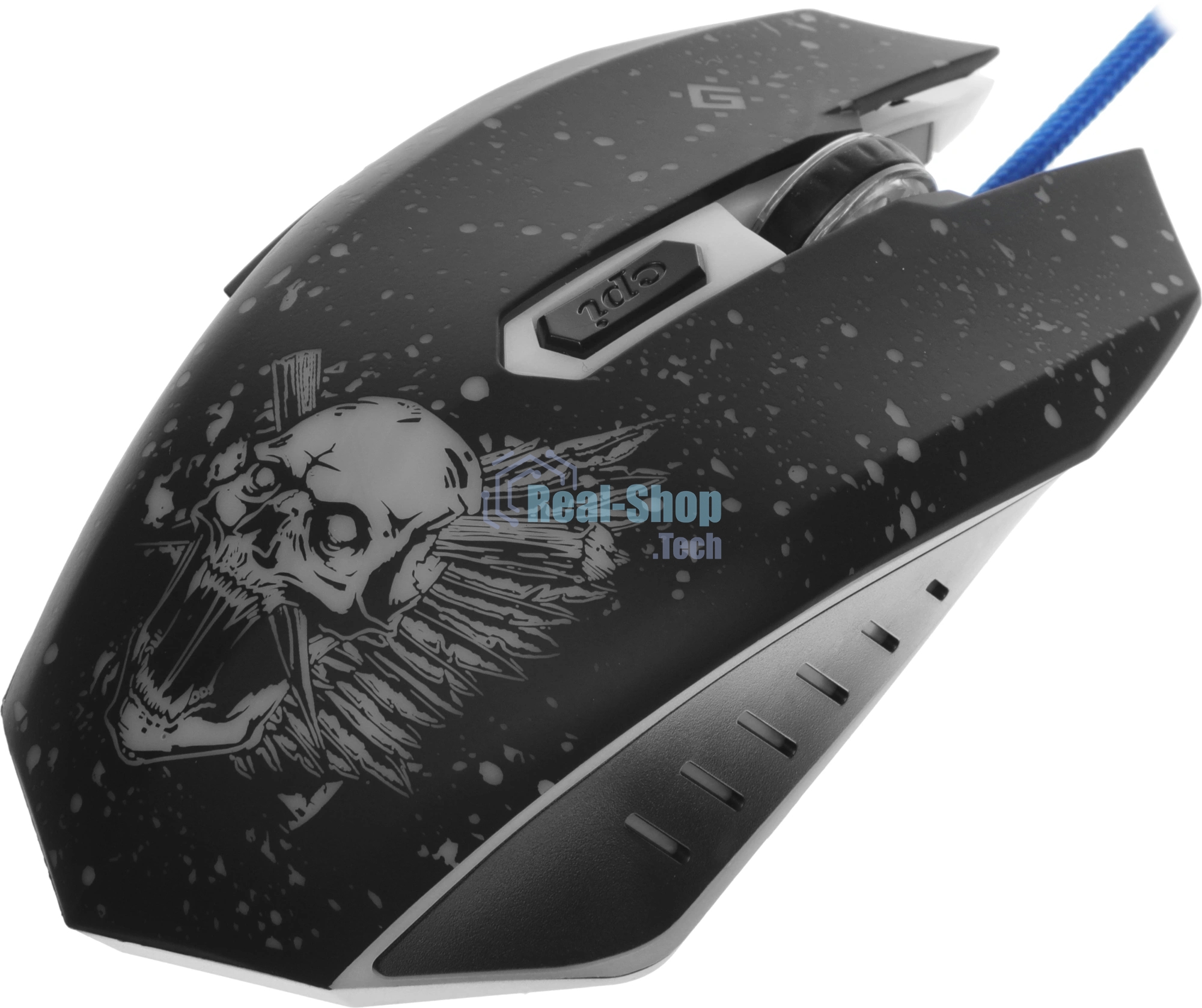 Комплект клавиатура+мышь Defender Tor MHP-127 проводной, USB, 3200 DPI, чёрный