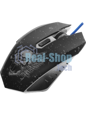 Комплект клавиатура+мышь Defender Tor MHP-127 проводной, USB, 3200 DPI, чёрный