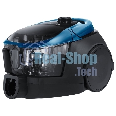 Пылесос Samsung SC18M3120VB синий, 380/1800 Вт, уборка сухая, пылесборник контейнер 2 л