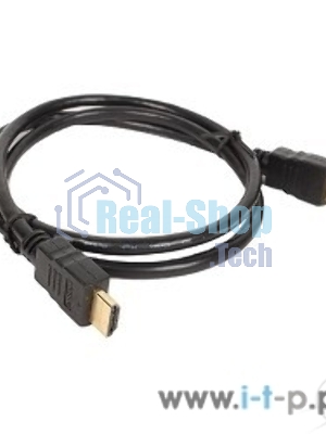 Кабель Telecom HDMI 19M/M ver 2.0,2m TCG200B-2M blister