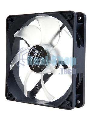 Вентилятор для корпуса Zalman ZM-F3 FDB (SF) черный, 120 мм, 1200 об/мин, 23 дБ, 3 pin