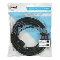 Кабель аудио-видео Buro HDMI (m)/HDMI (m) 5м. позолоченные контакты черный