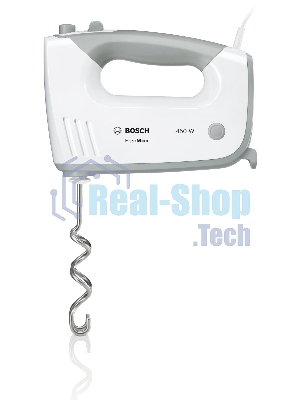Миксер ручной Bosch MFQ36480 450Вт белый/серый