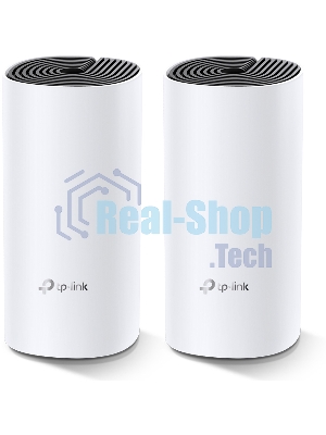 Роутер беспроводной TP-Link DECO M4 (DECO M4(2-PACK)) AC1200 10/100/1000BASE-TX (упак.:2шт)