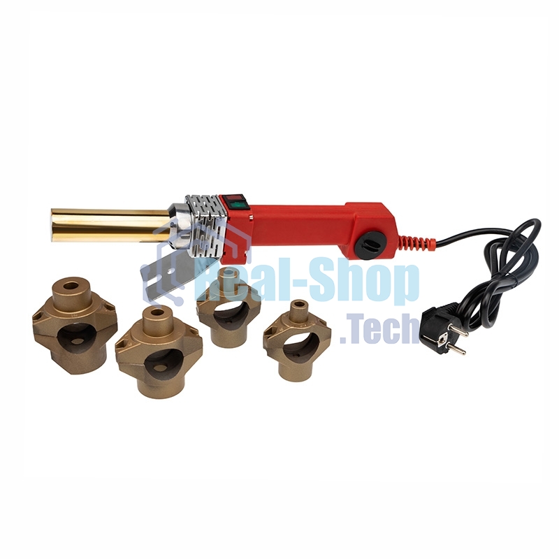 Сварочный аппарат для труб 900 Вт Rexant RX-900 (Japan teflon)