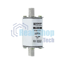 Вставка плавкая ППН-33 63А габарит 00C EKF fus-33/100/63