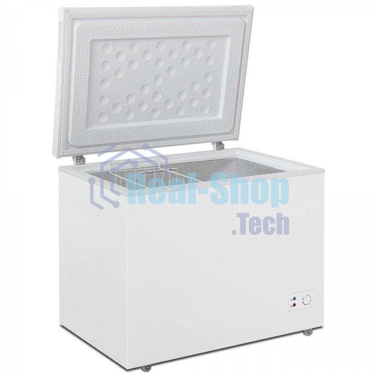 Морозильный ларь Бирюса Б-260KX белый, 240л