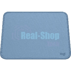 Коврик для мыши LogitechMouse Pad Studio Series BLUE GREY