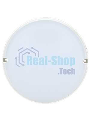 Светильник IEK LED ДПО 2013Д 12Вт IP54 4000К деж круг с АД