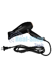 Фен Hyundai H-HD0767 2000Вт черный