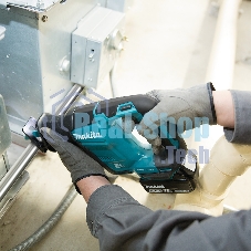 Пила сабельная Makita DJR188Z 18В, Li-ion, 0-3000об\м, ход-20мм, рез-255мм