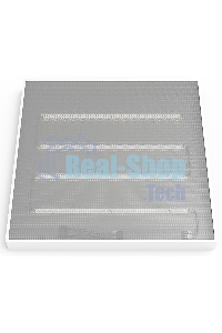 Светильник светодиодный универсальный Gauss LED ДВО 30 Вт MiR 3700 Лм 5000К 595х595х50 мм IP40 призма Guss