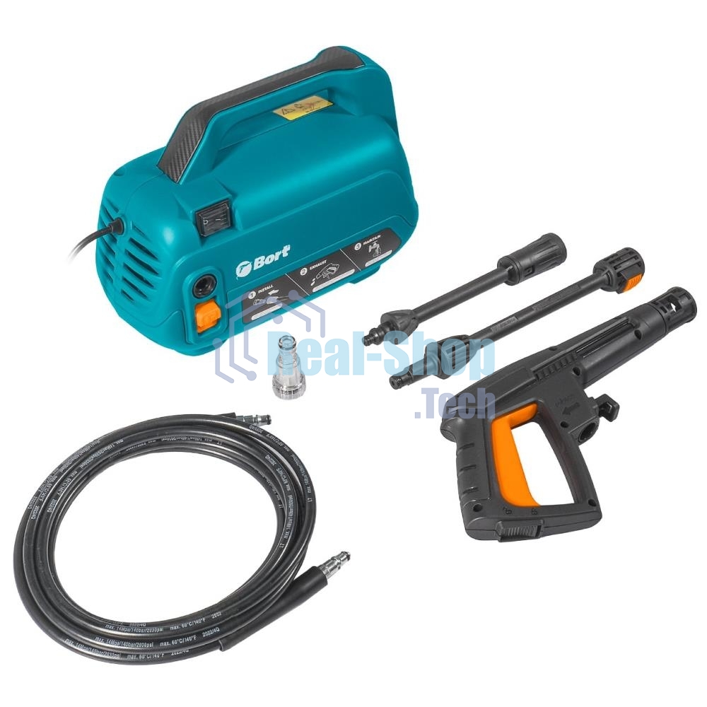Мойка высокого давления Bort BHR-1600-Compact