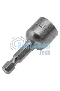 Биты Matrix с торцевыми головками 12x45 мм, 2 шт.