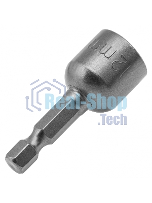 Биты Matrix с торцевыми головками 12x45 мм, 2 шт.